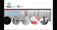 Desktop Screenshot of paneltech.com